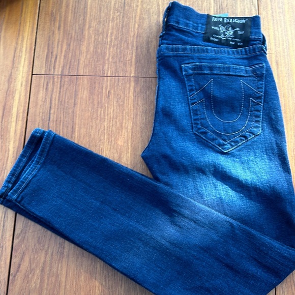 True religion world tour Rocco jeans size 30 - Picture 2 of 6